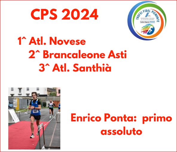 CorriPiemonte 2024: Novese ed Enrico Ponta ai vertici 